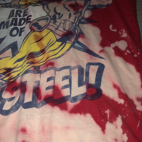 A D.I.Y bleached up shirt - Picture 3 of 5